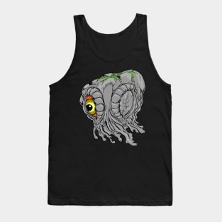 Battle-daamged Hedorah Tank Top